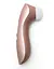 Вакуумний кліторальний стимулятор з вібрацією Satisfyer Pro 2+ золотий - мініатюра 2