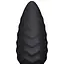 Анальна пробка Dorcel Wavy Plug 10.6 см (чорний) - мініатюра 9