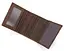 Мужской кожаный кошелек Vintage 10.5х9 см acs0015353 - миниатюра 7