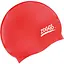 Шапочка для плавання Zoggs Silicone Cap Червоний (1000-300774) - мініатюра 1