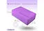 Блок для йоги EasyFit EVA Фиолетовый (EF-1818-V) - миниатюра 7