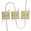 Світлодіодний модуль Brille 12V 0.96W SMD 5050 CW IP20 (BY-012/4) 183812 - мініатюра 2