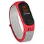 Ремешок Nylon Mi Band 5/6 Красный Розовый (18) - миниатюра 1