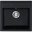 Кухонна мийка Interline Brut black - мініатюра 1