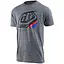 Футболка TLD Precision 2.0 Tee Vintage Grey S Troy Lee Designs (1106-701809012) - мініатюра 1