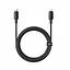 Кабель Baseus Silky Series Fast Charging Cable Type-C to iP 20W 2 м Cluster Чорний - мініатюра 3