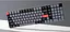 Клавиатура Keychron K17 PRO 100 Key Gateron MX 2.0 Brown RGB Hot-Swap Black (K17P-H3-UA) - миниатюра 3