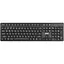 2E Клавіатура мембранна KS260 106key, WL, EN/UK, чорний - мініатюра 1