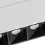 Светильник трековый поворотный LED KW-218/10W NW WH Brille 33-028 - миниатюра 2