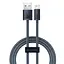 Дата кабель Baseus Dynamic Series USB to Lightning 2.4A (1m) (CALD000402) Slate Gray - мініатюра 1