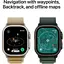 Смарт-часы Apple Watch Ultra 2 GPS+Cellular 49mm Black Titan. Case w. Dark Green Alpine Loop - Medium MX4R3 - миниатюра 5