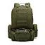 Тактический рюкзак 52л из ткани Oxford Зеленый - миниатюра 2