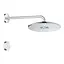 Верхний душ с душевым кронштейном Grohe Rainshower 310 SmartConnect 26640000, Хром - миниатюра 1