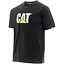 Футболка Caterpillar Trademark Logo Tee Black XXL (1103-1510305-016-XXL) - мініатюра 2