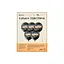 Кулька повітряна латексна з принтом (30 см, 5 шт.) чорна З Днем Народження тебе - мініатюра 2