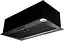 Вытяжка Hansa встраиваемая 55 см 280 м3ч черная - миниатюра 4