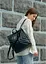 Жіночий рюкзак Sambag Trinity MSS black 34 х 31 х 15 см (28313002) - мініатюра 5