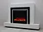 Камін електричний Fireplace Craftsman Tokado White Bluetooth (10080122) - мініатюра 3