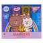 Маркер текстовий Yes Line Friends в наборі 4 шт. (391105) - мініатюра 1