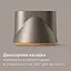 Фен Philips 3000 Series 1600 Вт 2 режими іонізація сірий (BHD321/00) - мініатюра 4