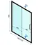 Душевая кабина Rea Rapid Slide 140x80 black пристенная REA-KPL-09886, Черный матовый, Универсальная, прозрачная - миниатюра 6