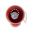 Бра Brille KL-330W/1 E14 RED настенное накладное в спальню для чтения - миниатюра 2