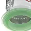 Світильник стельовий Brille врізний GDL-1122 green 166045 - мініатюра 2