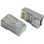 Конектор RJ45 FTP 40 шт. Grey Cat.5e Patron (CON-RJ-45-8P8C-40-Э) - мініатюра 1
