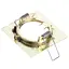 Світильник точковий Brille HDL-DS 110 PB MR16 163124 - мініатюра 2