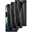 Защитное стекло DK для Xiaomi Redmi Note 14 Pro+ 3D Антишпион Full Glue 020542 black 3 шт. - миниатюра 1