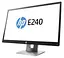 Монітор HP E240 черн (24" IPS/1920x1080/16:9/250кд/м/7мс) (VGA/HDMI/DP/VESA) Б/В - мініатюра 3