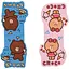 Набор магнитных закладок Yes Line Friends Brown and Choco 20 шт. (708106) - миниатюра 3