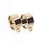 Наручники Taboom Dona Slave Wrist Cuffs 62 см золотий - мініатюра 7