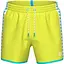 Шорты для плавания Arena Team Stripe Short M Yellow (1097-007133-682 M) - миниатюра 1