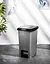 Корзина для мусора Violet House 0131 METALIC 25 л (7198847) - миниатюра 2