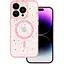 Чехол-накладка DK для Apple iPhone 12 Pro Max MagSafe Composite Matte Splash (pink) - миниатюра 4