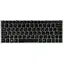 Клавiатура для ноутбука SONY YB YA чорний, сiрий фрейм - мініатюра 1