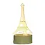 Светильник ночник 3D Эйфелева башня, 5v USB - миниатюра 1