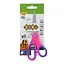Ножиці дитячі, 152 мм, із гнучким гумовим кільцем та гумовими вставками, рожевий - мініатюра 1