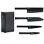 Набор ножей Xiaomi HuoHou Set of Knives with Stand 5 in 1 (HU0076) [50184] - миниатюра 1