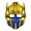 Маска трансформер Оптимус Прайм, золота з синім (6412342311128) - мініатюра 1