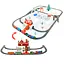 Детская новогодняя железная дорога Baby Toys Power Train (21816) - миниатюра 2