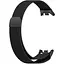 Ремінець DK CDK для Xiaomi Mi Smart Band 10 Metal Milanese Loop Magnetic (015814) (black) - мініатюра 2