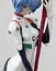 Фігурка Banpresto Аянамі Рей ЄВА Євангеліон Rei Ayanami Evangelion 20 см WST EVA 22.255 - мініатюра 8