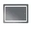 Дзеркало Mixxus TWEE MR09-50x80-REVERSE з LED Touch, Anti-fog, димером, регулюванням яскравості (MI6930) - мініатюра 2