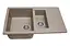 Кухонная мойка гранитная Miraggio LaPas terra 786x489x203 00208205, Терра - миниатюра 2