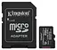 Карта пам'яті Kingston MicroSDXC(1) 256Gb/Gen3+Ad - мініатюра 1