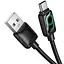 Кабель Hoco U146 Mundo USB to Type-C 36W (1,2 м) Black - миниатюра 3