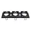 Світильник точковий Brille HDL-DT 105/3 SS BK MR16 L13-076 - мініатюра 5