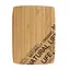Дошка для нарізання Bergner Natural 30X22X1.5 см бамбук (BG-4920) 30 см - мініатюра 1